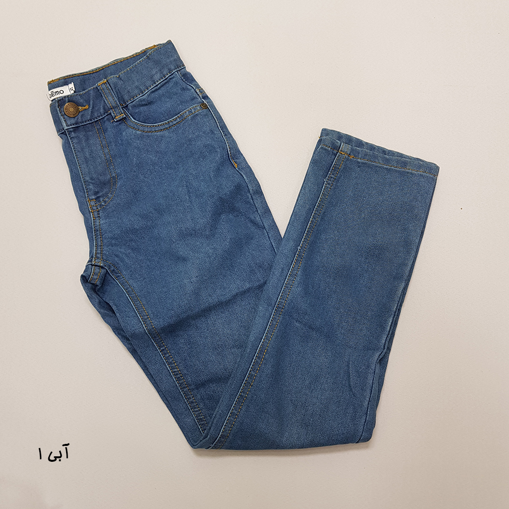 شلوار جینز پسرانه 39698 سایز 10 تا 16 سال مارک GEMO