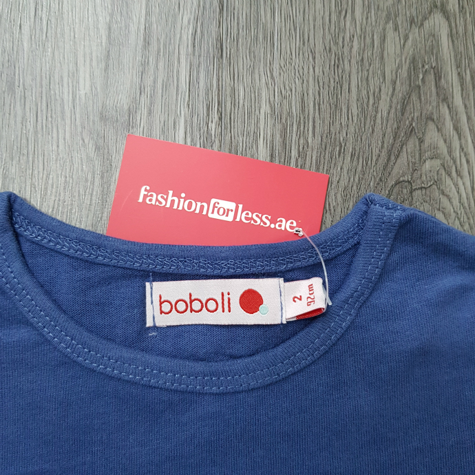 ست  تی شرت و شلوار دخترانه سایز 2 تا 8 سال برند Boboli کد 10058401
