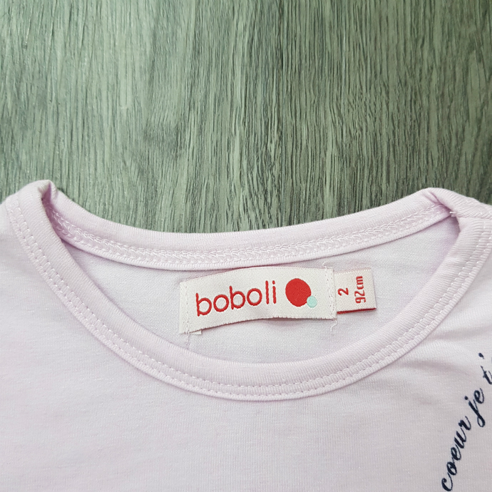 ست  تی شرت و شلوار دخترانه سایز 2 تا 8 سال برند Boboli کد 10058156