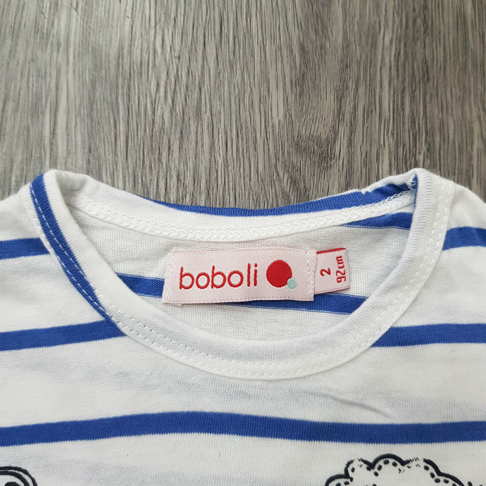 ست  تی شرت و شلوار دخترانه سایز 2 تا 8 سال برند Boboli کد 10058381