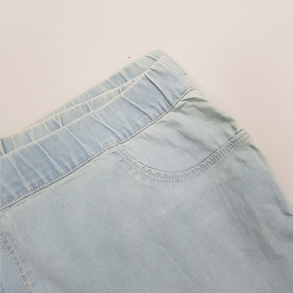 شلوار جینز زنانه 39777 سایز 38 تا 48 مارک KIABI   *