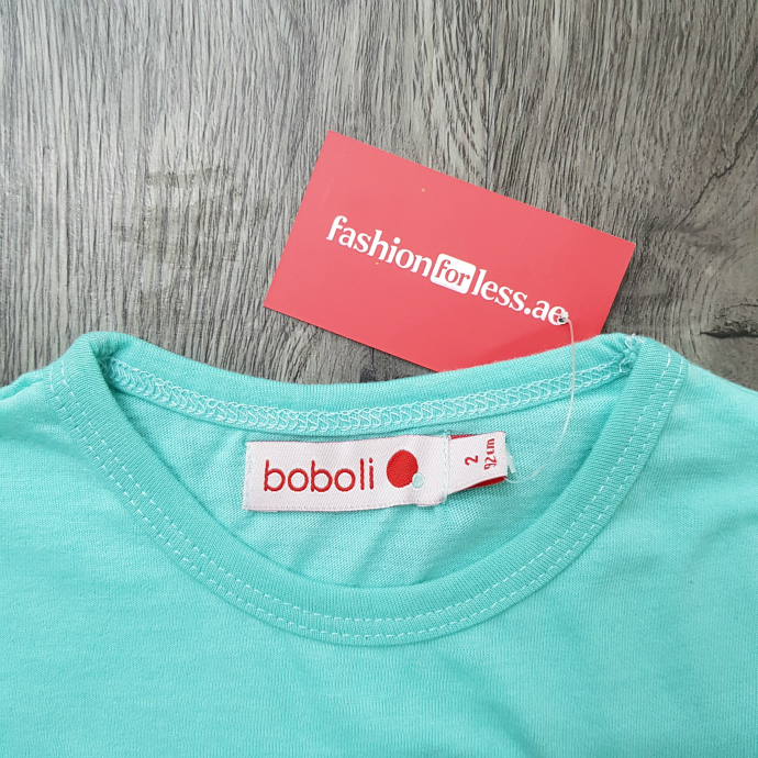 ست  تی شرت و شلوار دخترانه سایز 2 تا 8 سال برند Boboli کد 10058527
