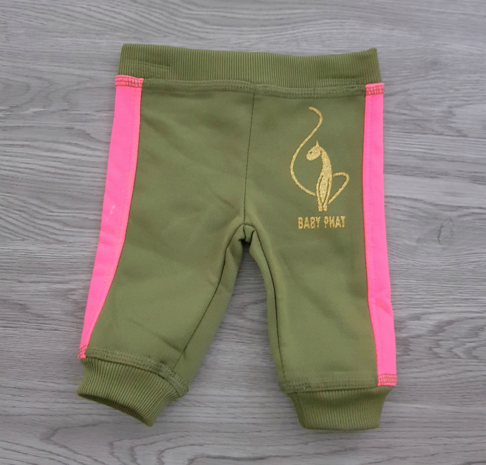 شلوار دخترانه سایز  3 تا 6 سال برند Baby Phat  کد 10065501