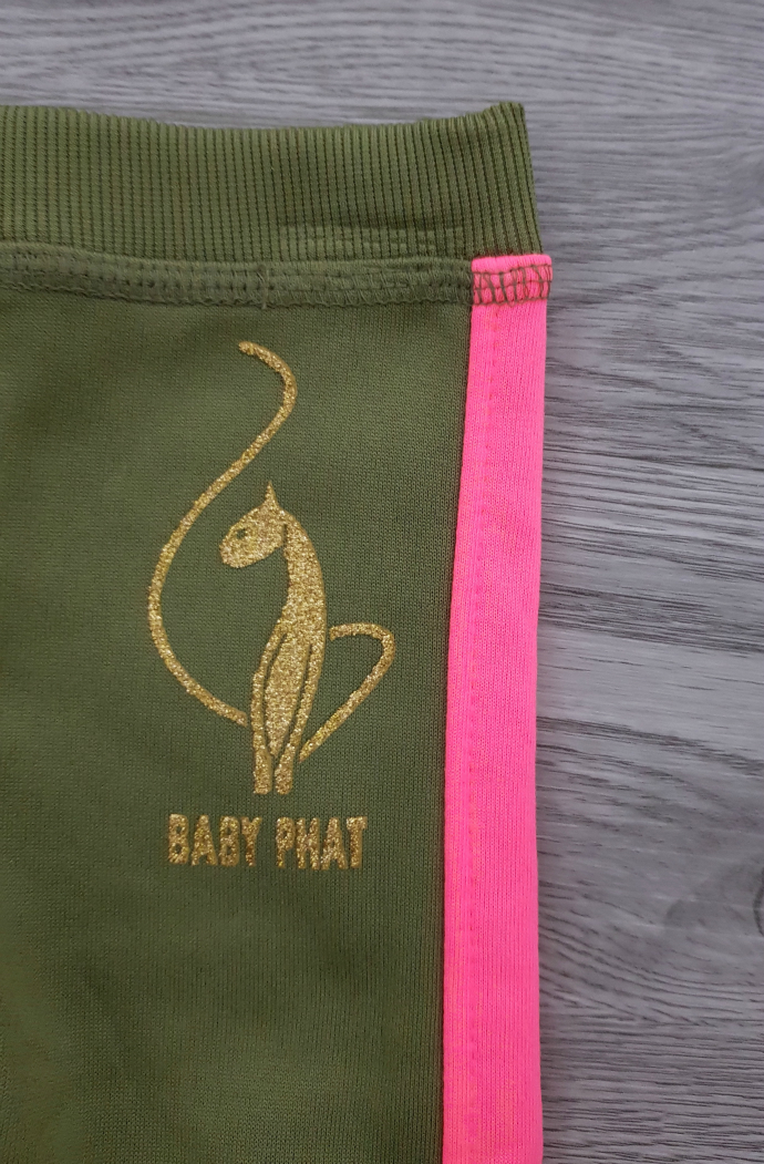 شلوار دخترانه سایز  3 تا 6 سال برند Baby Phat  کد 10065501