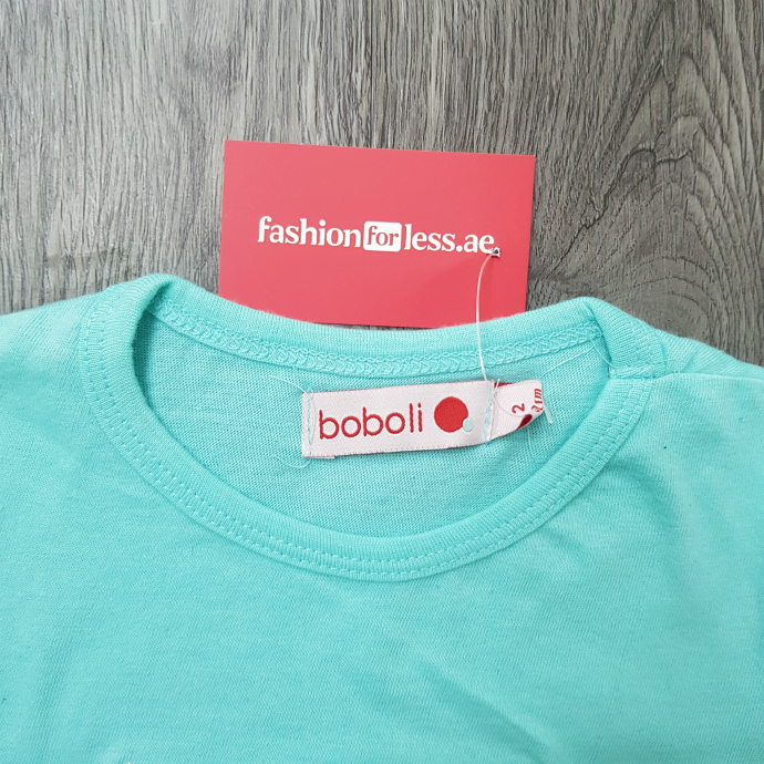 ست  تی شرت و شلوار دخترانه سایز 2 تا 8 سال برند Boboli کد 10058567