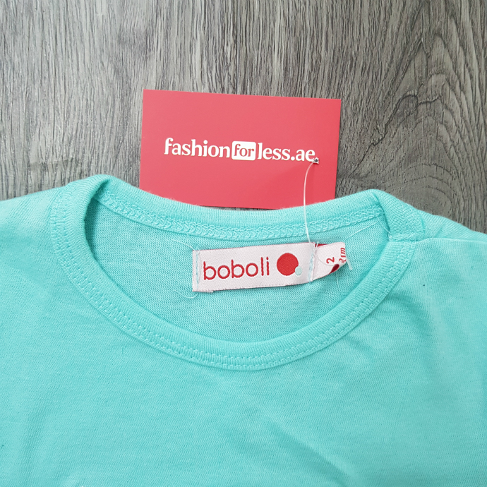 ست  تی شرت و شلوار دخترانه سایز 2 تا 6 سال برند Boboli کد 10058567