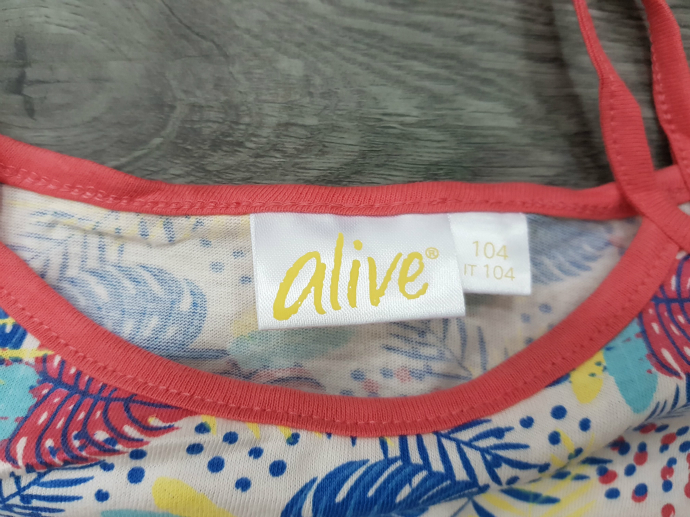 تاپ دخترانه  برند Alive کد 53091