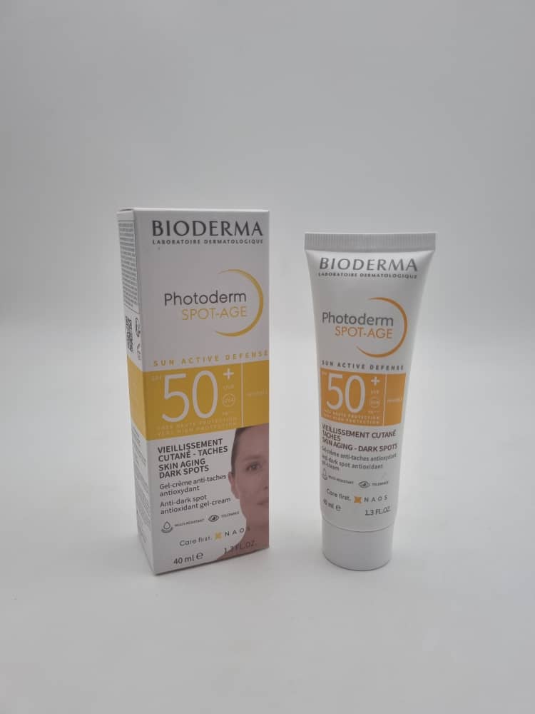 ضد آفتاب بدون رنگ  BIODERMA کد 411887