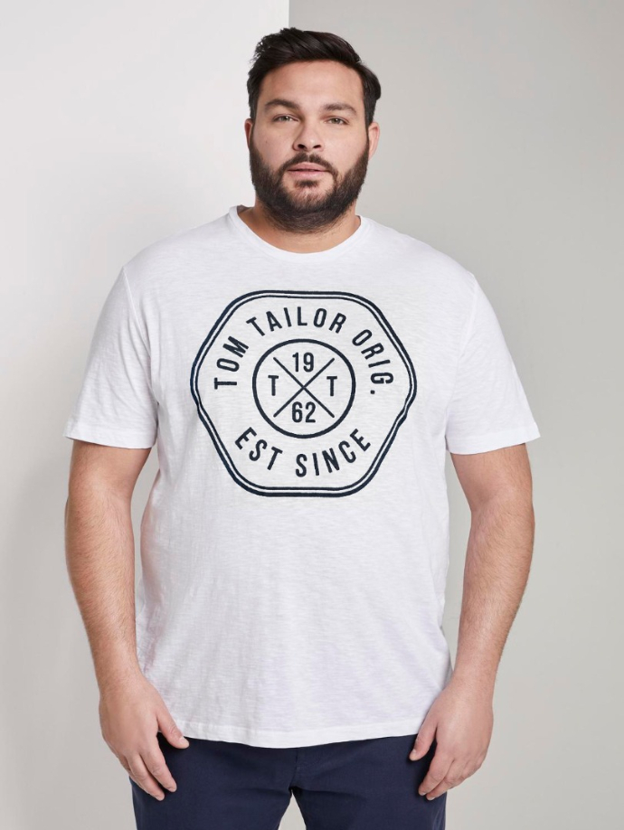 تی شرت مردانه سایز S   M برند Tom Tailor کد 10068627