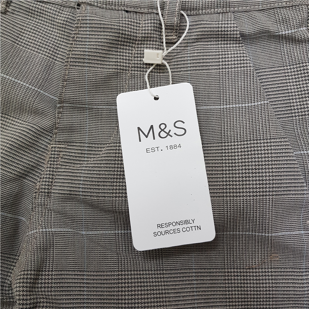 شلوار پسرانه 39938 سایز 3 تا 14 سال مارک M&S