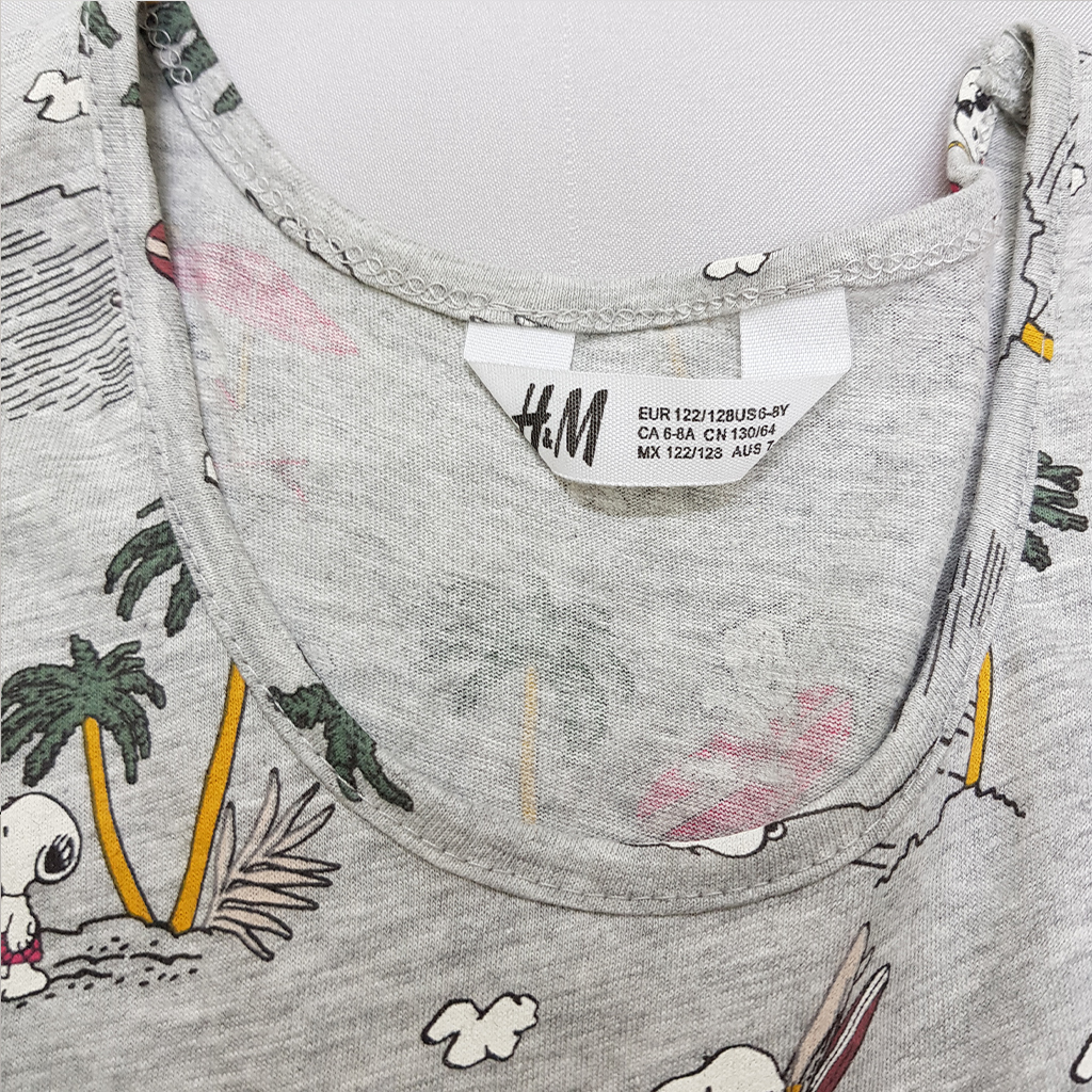 سارافون دخترانه  39962 سایز 3 تا 14 سال مارک H&M