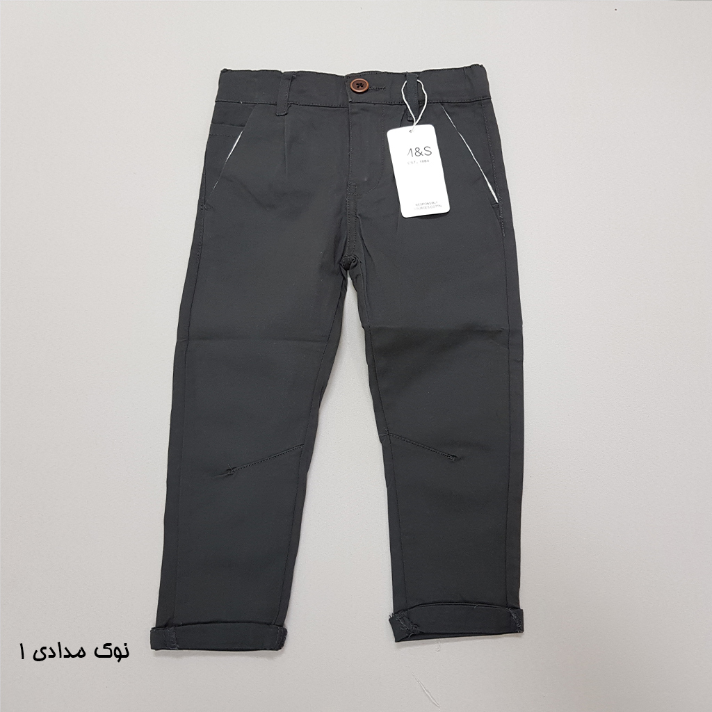 شلوار پسرانه 39939 سایز 2 تا 14 سال مارک M&S