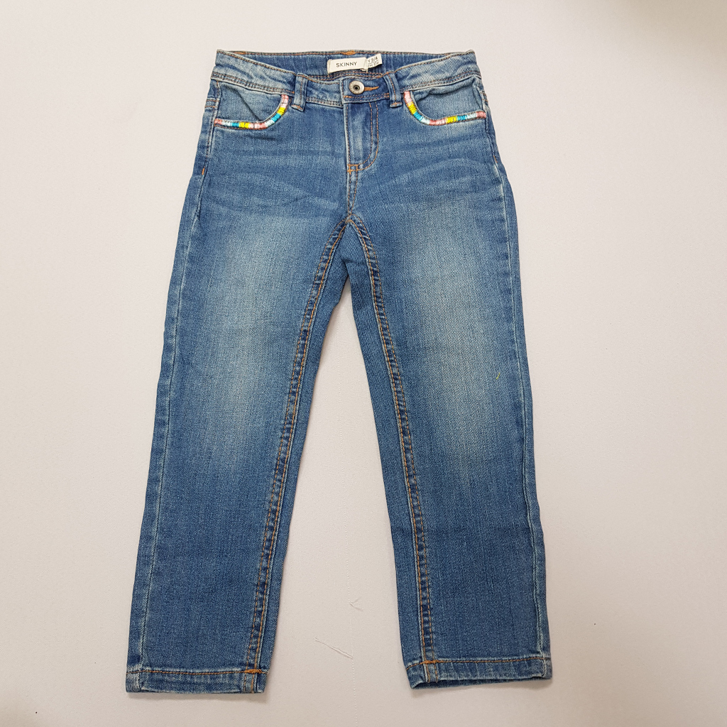 شلوار جینز 39943 سایز 3 تا 10 سال مارک SKINNY