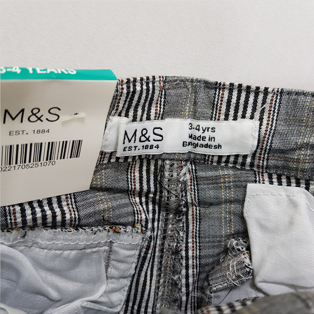 شلوار 39941 سایز 2 تا 14 سال مارک M&S