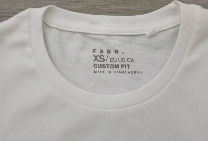 *تی شرت مردانه سایز XS تا XXL برند Custom Fit کد 10067630