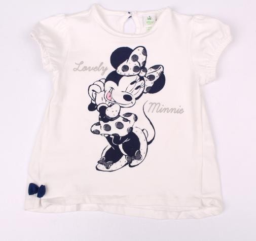 تی شرت دخترانه 16861 سایز 6 تا 36 ماه مارک Disney