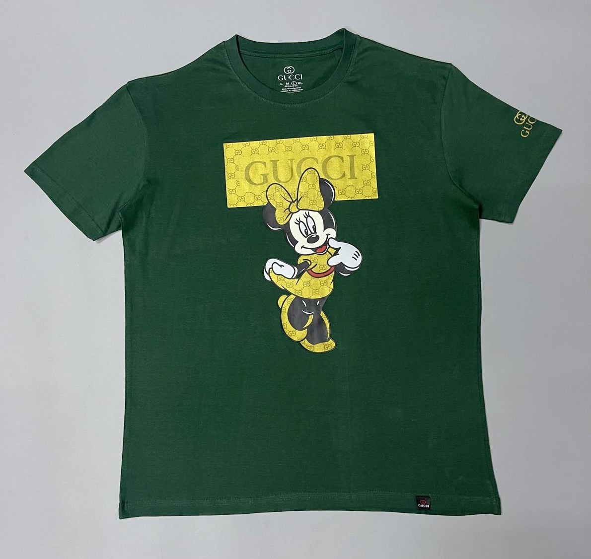 تی شرت بزرگسال سایز S تا XL برند GUCCI کد 10093437