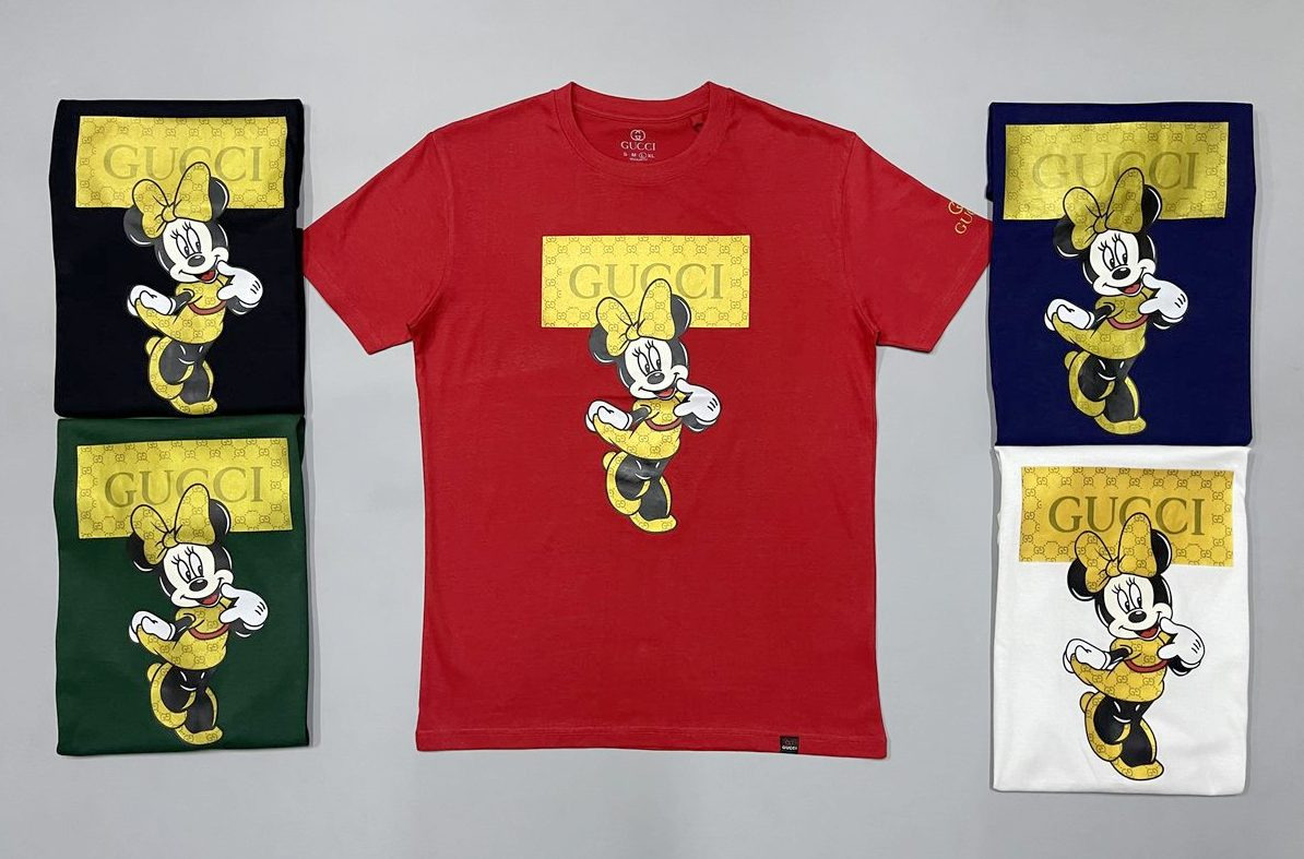 تی شرت بزرگسال سایز S تا XL برند GUCCI کد 10093437