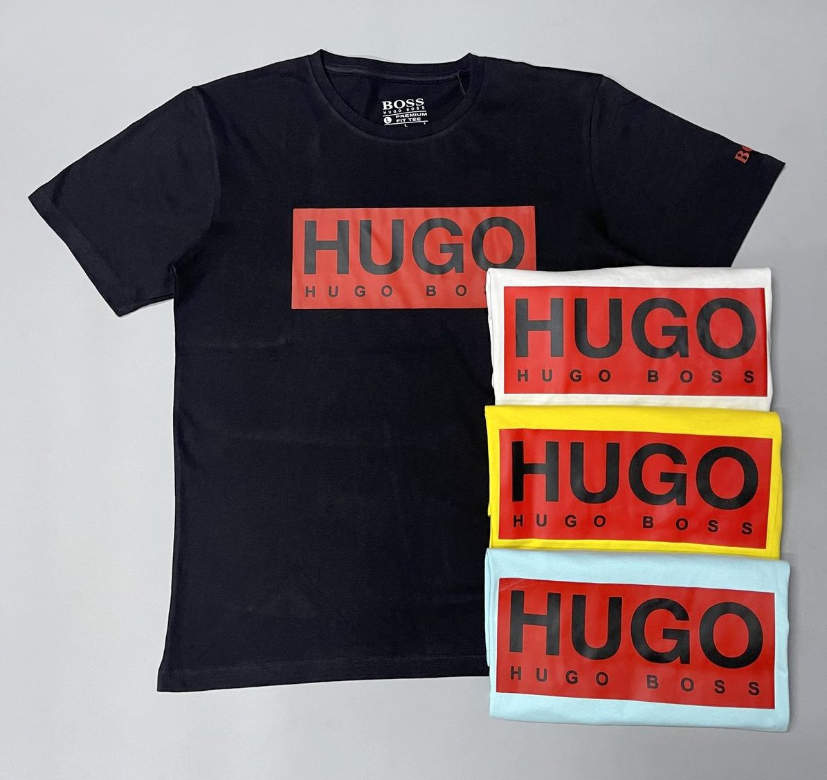 تی شرت مردانه سایز S   M   L برند Hugo Boss کد 10093486