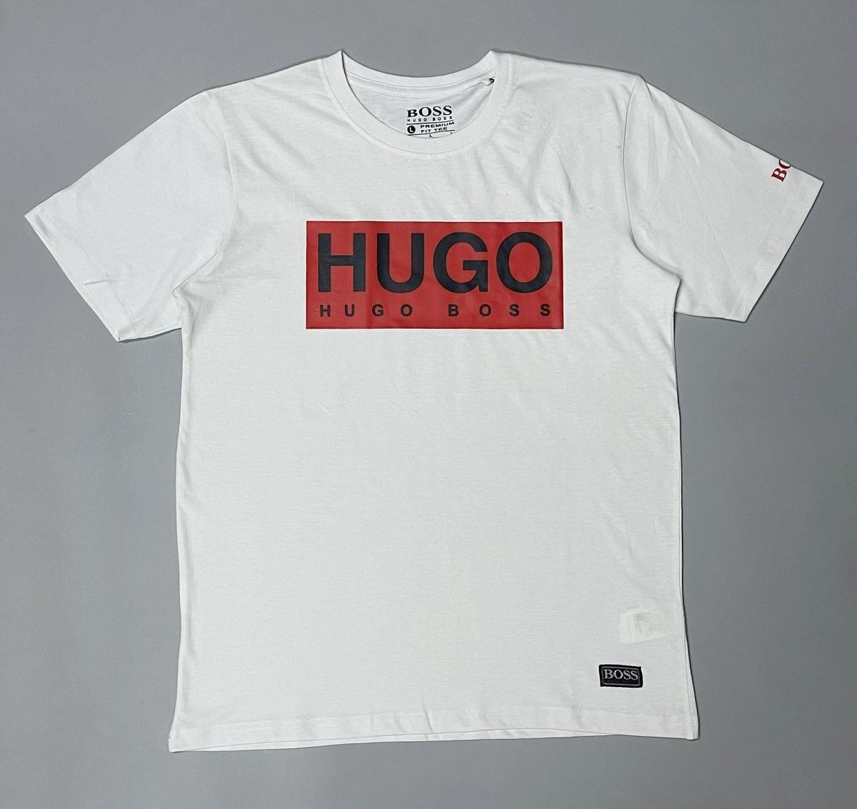 تی شرت مردانه سایز S   M   L برند Hugo Boss کد 10093488