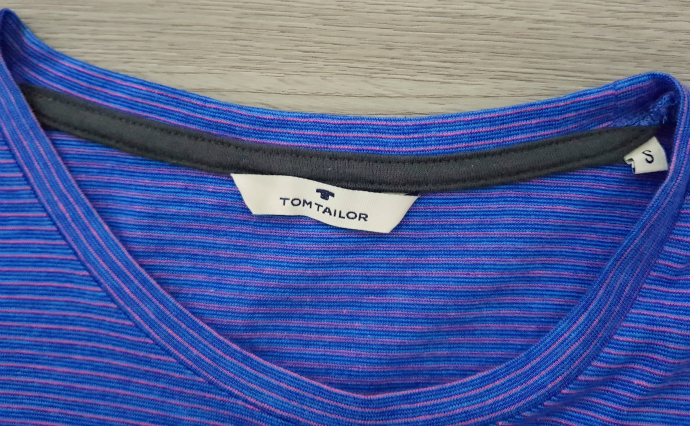تی شرت مردانه سایز XL XXL 3XL برند Tom Tailor کد 10067649