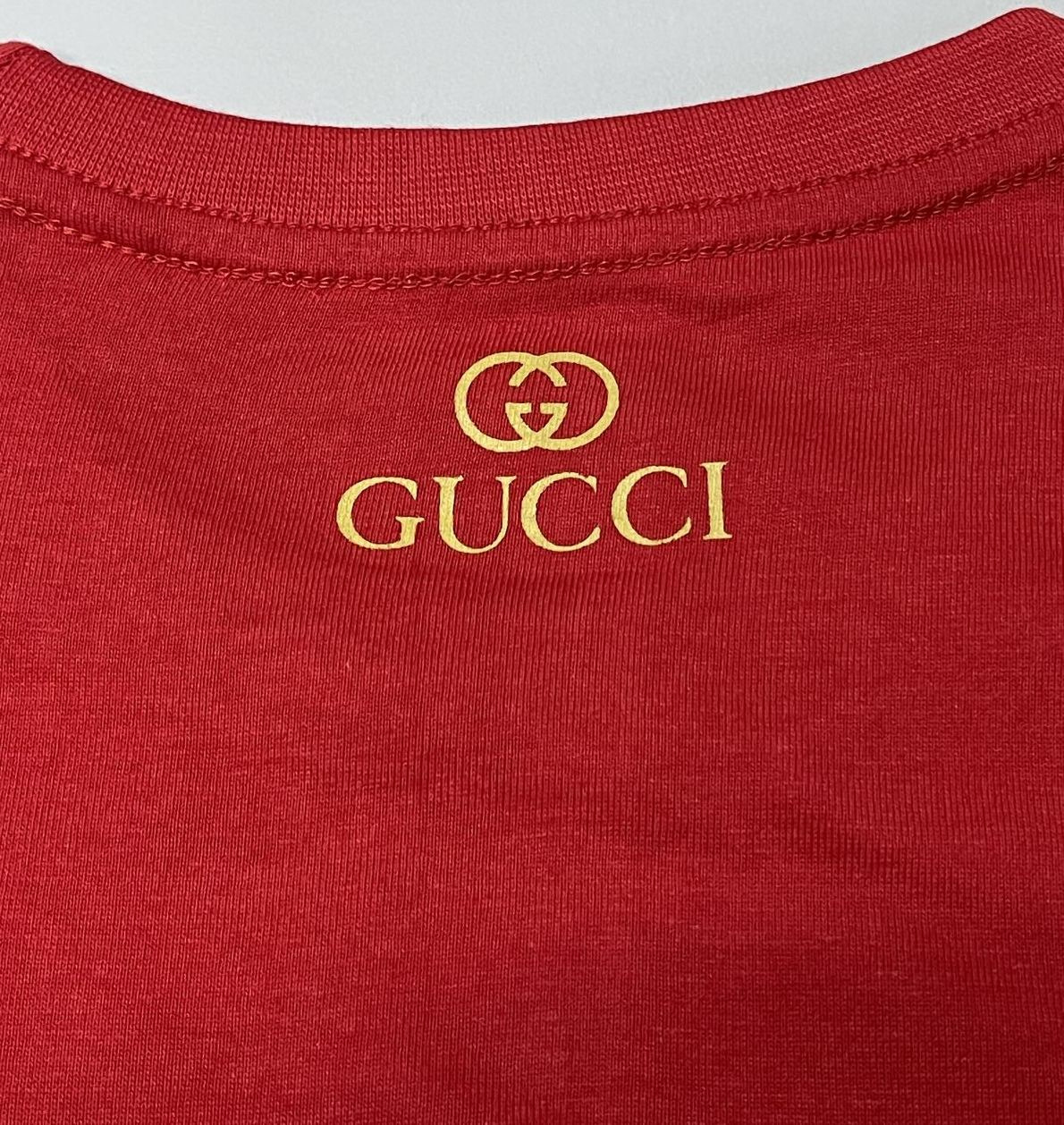 تی شرت بزرگسال سایز M   XL برند Gucci کد 10093436