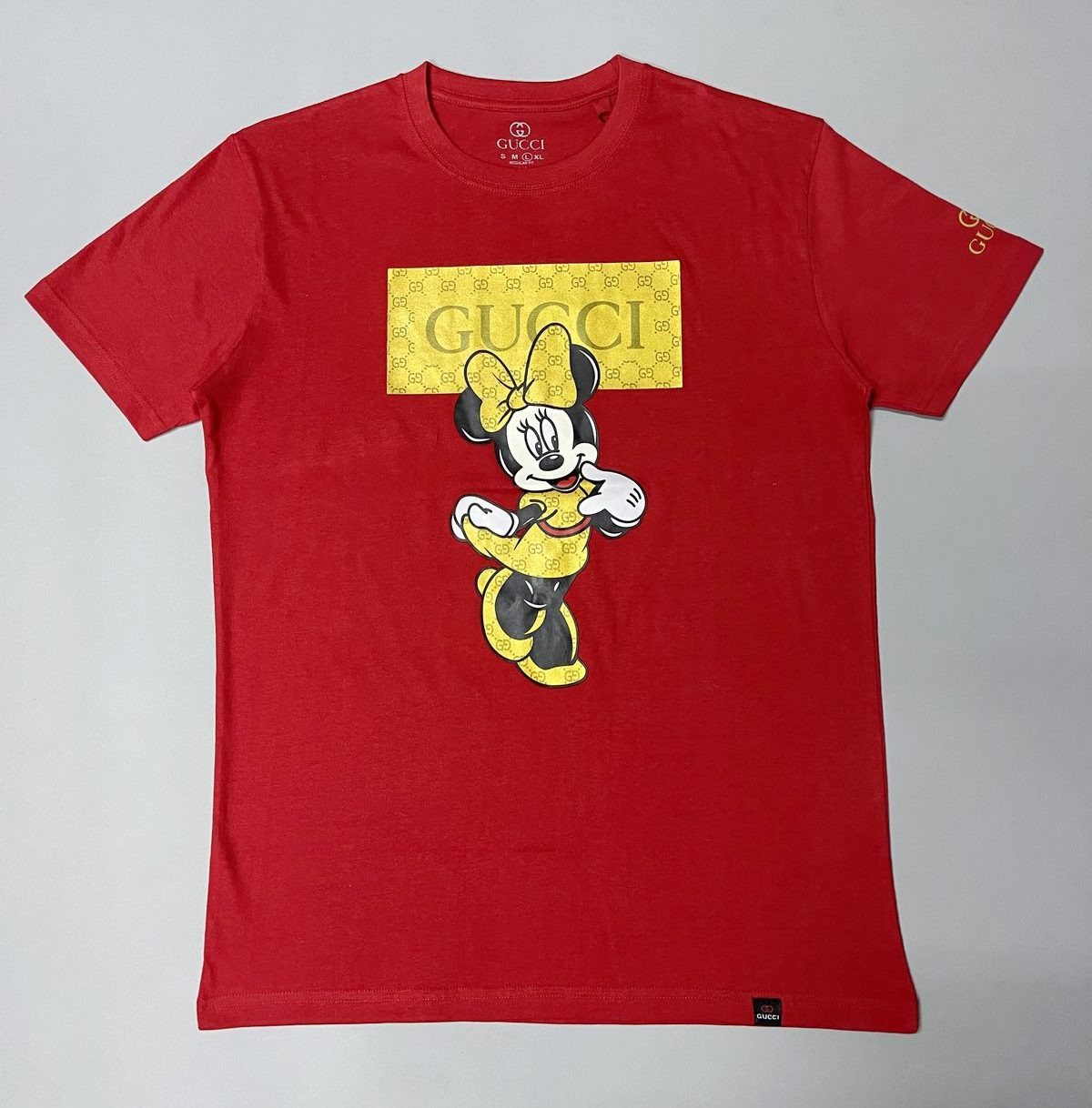 تی شرت بزرگسال سایز M   XL برند Gucci کد 10093436