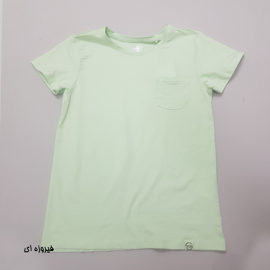 تی شرت دخترانه 39862 سایز 9 تا 15 سال مارک COOL CLUB   *