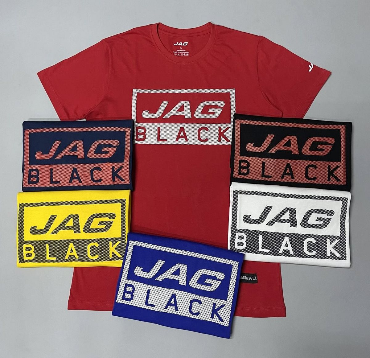 تی شرت مردانه سایز S تا XL برند JAG کد 10093458