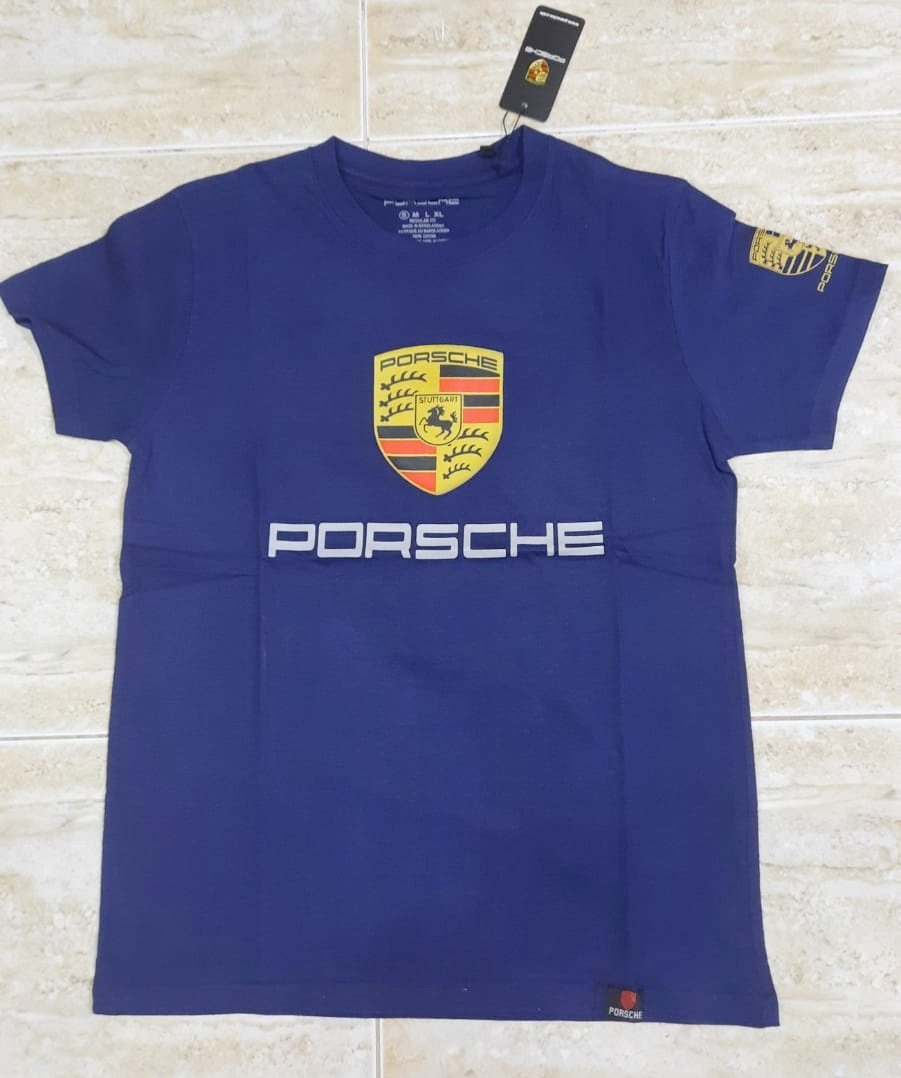 تی شرت مردانه سایز S   M  برند Porsche  کد 10093410