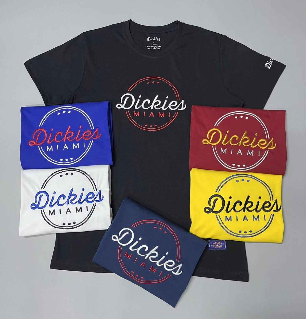 تی شرت مردانه سایز S   L برند Dickies کد 10093477