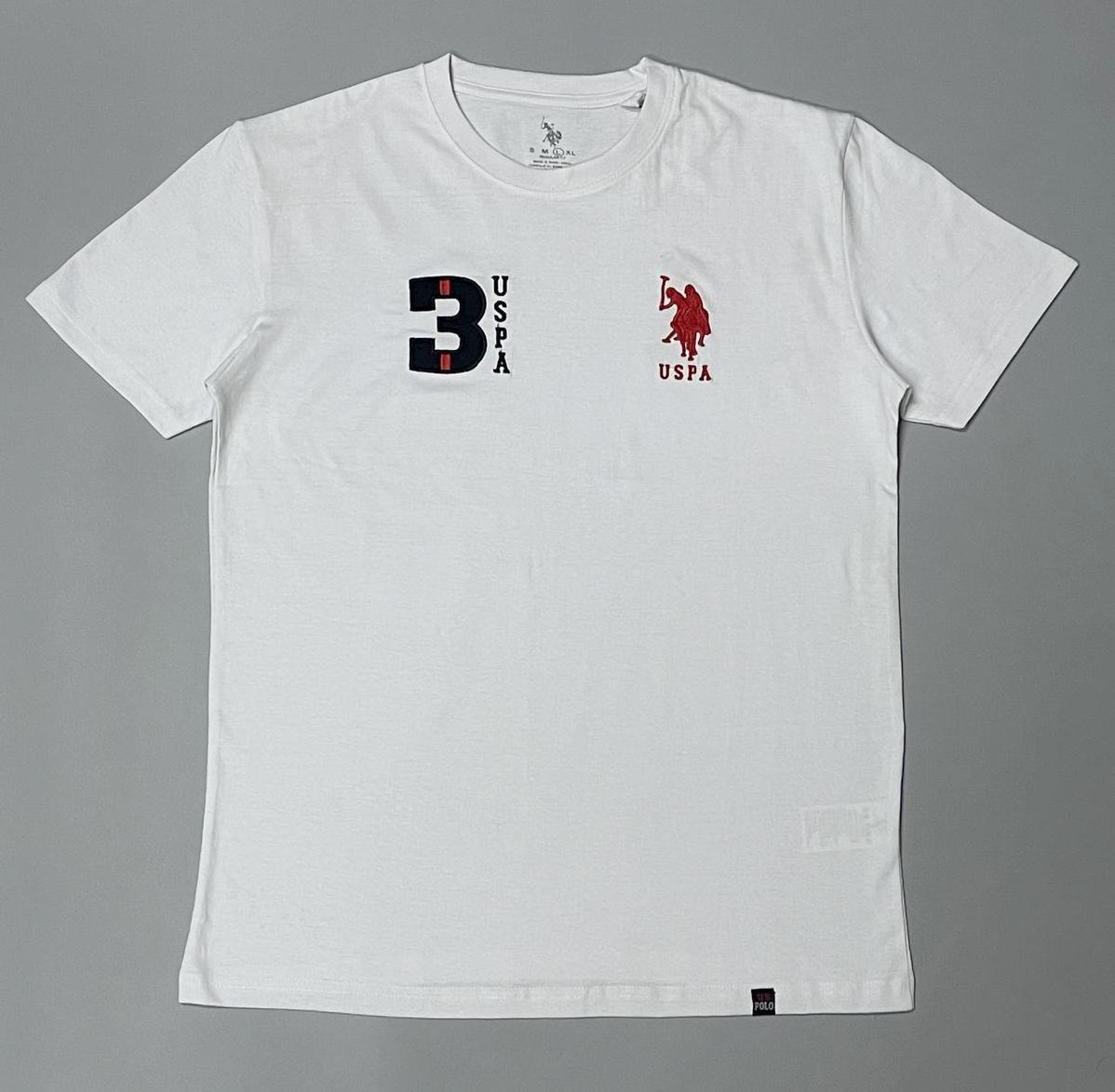 تی شرت مردانه سایز S   M   L برند U.S.POLO ASSN کد 10093417