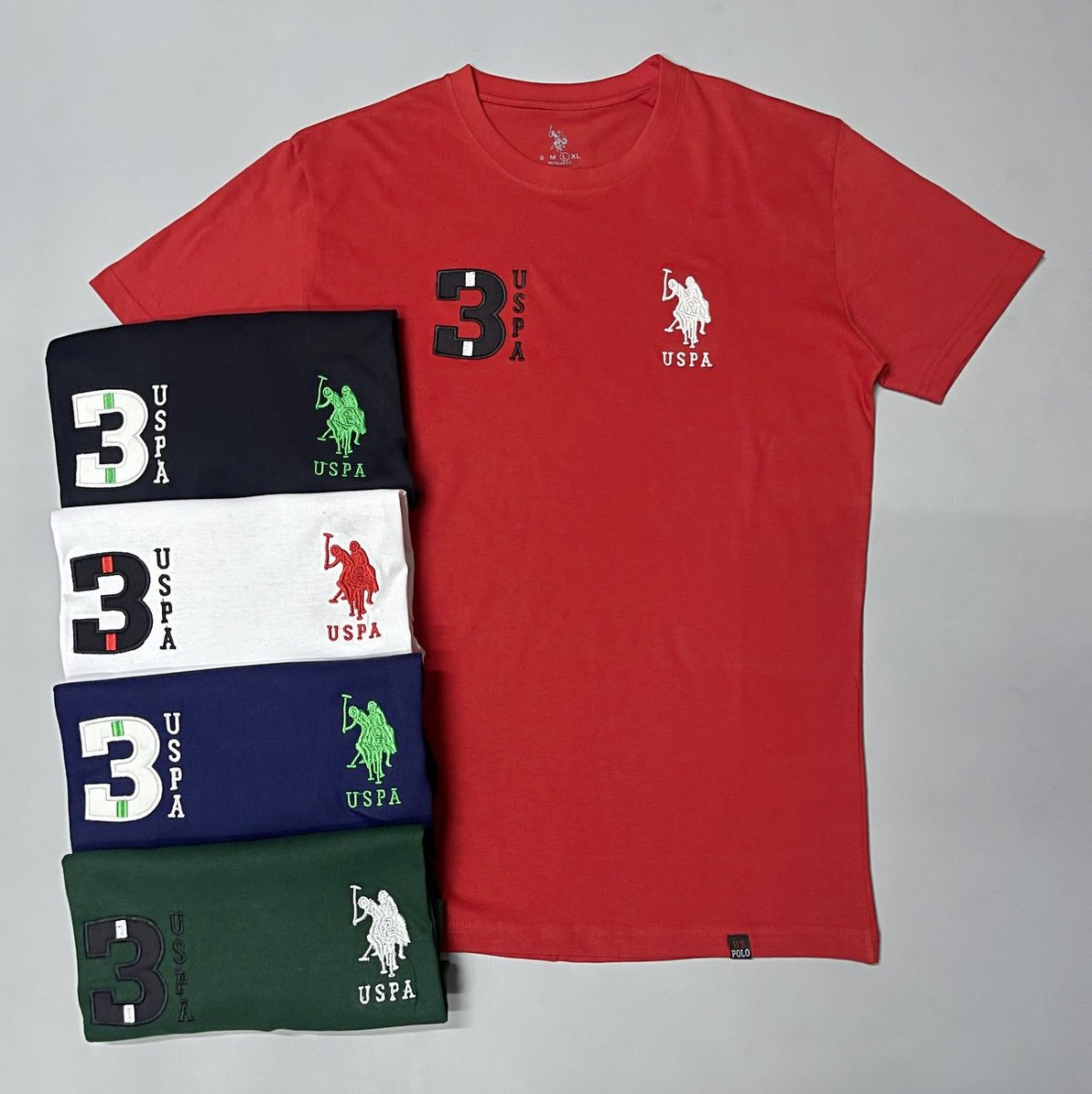 تی شرت مردانه سایز S   M   L برند U.S.POLO ASSN کد 10093417