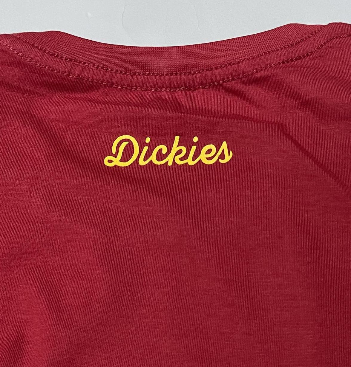 تی شرت مردانه سایز S   L برند Dickies کد 10093480