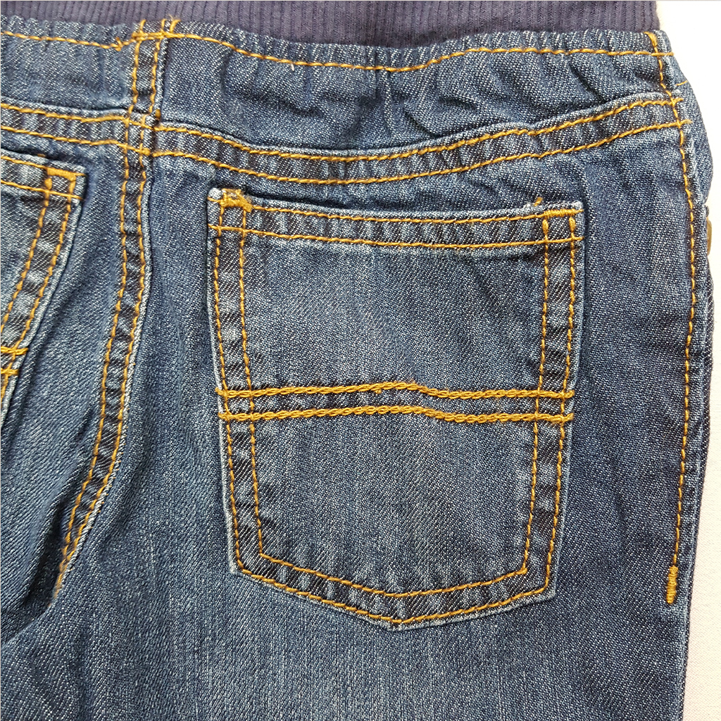 شلوار جینز پسرانه 39914 سایز 3 ماه تا 12 سال مارک Carters