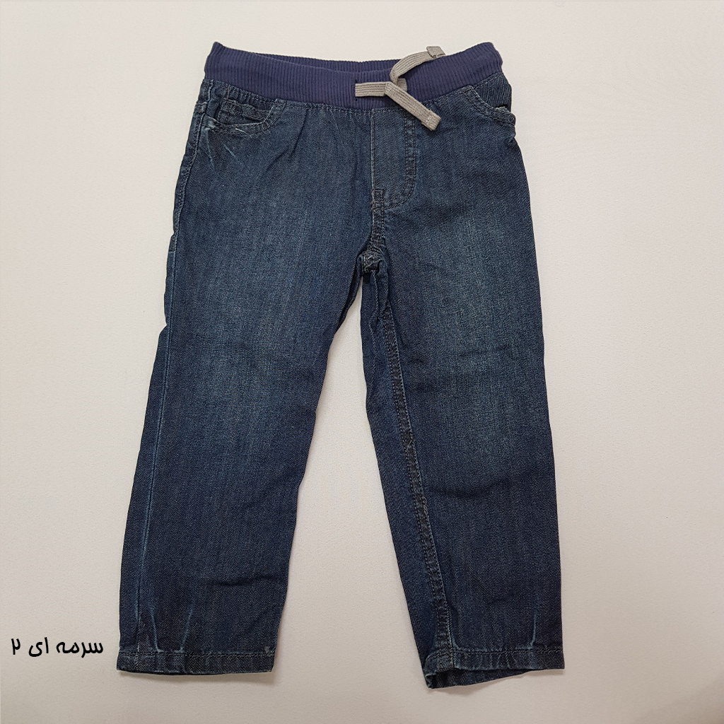 شلوار جینز پسرانه 39914 سایز 3 ماه تا 12 سال مارک Carters
