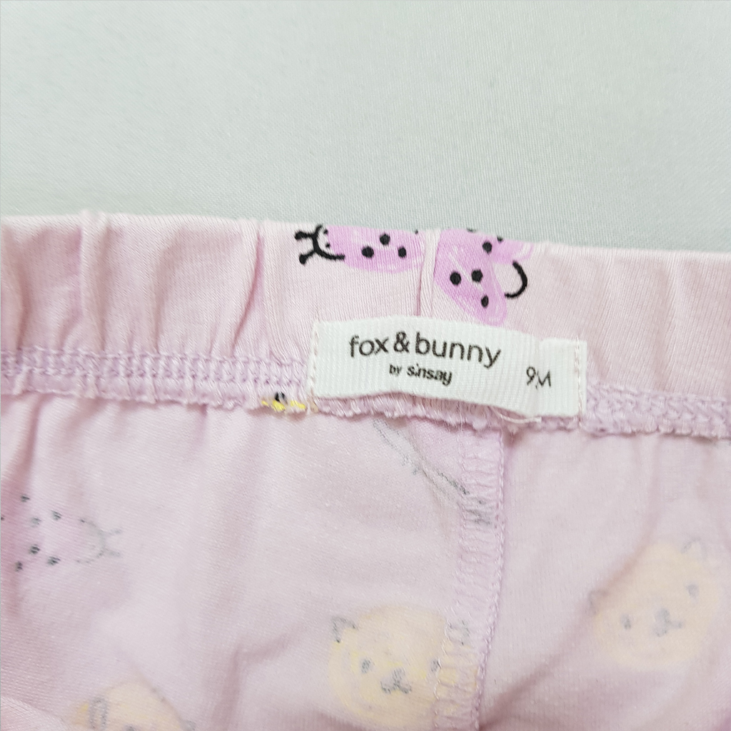 شورتک دخترانه 39856 سایز 12 ماه تا 3 سال مارک FOX&BUNNY