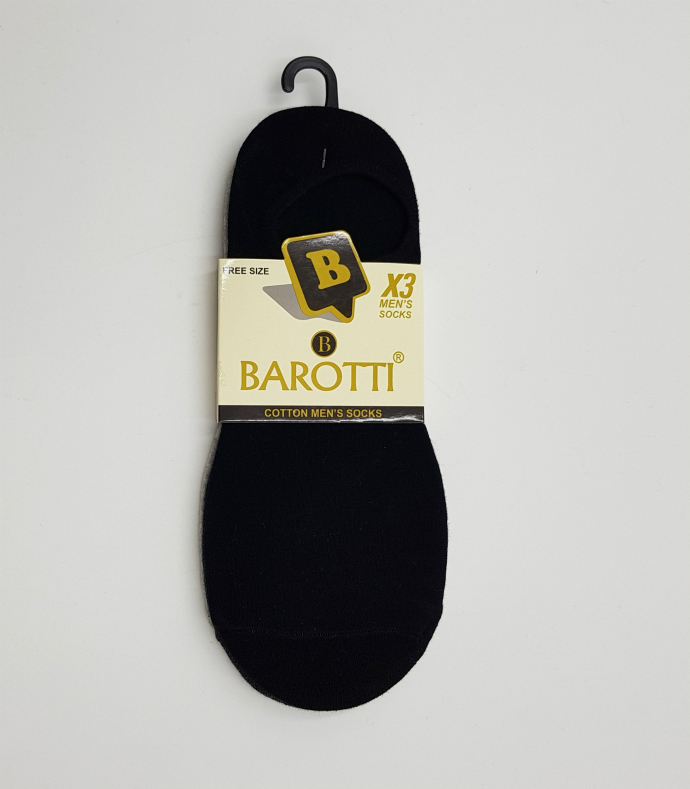جوراب مردانه بسته 3 عددی فری سایز برند Barotti کد 10064605
