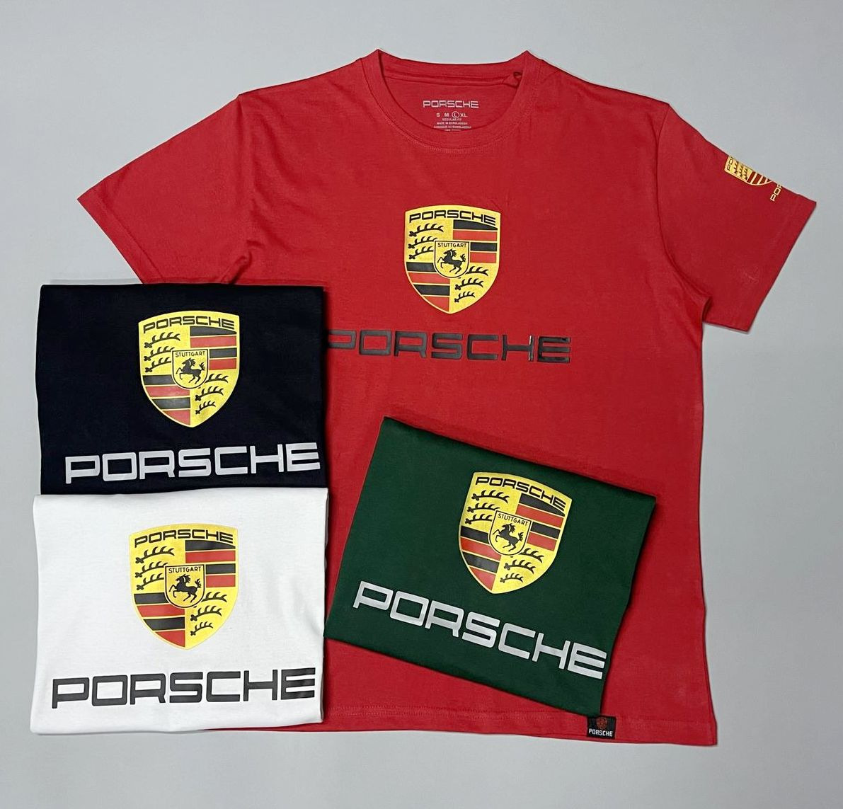 تی شرت مردانه سایز  M   L برند Porsche  کد 10093407
