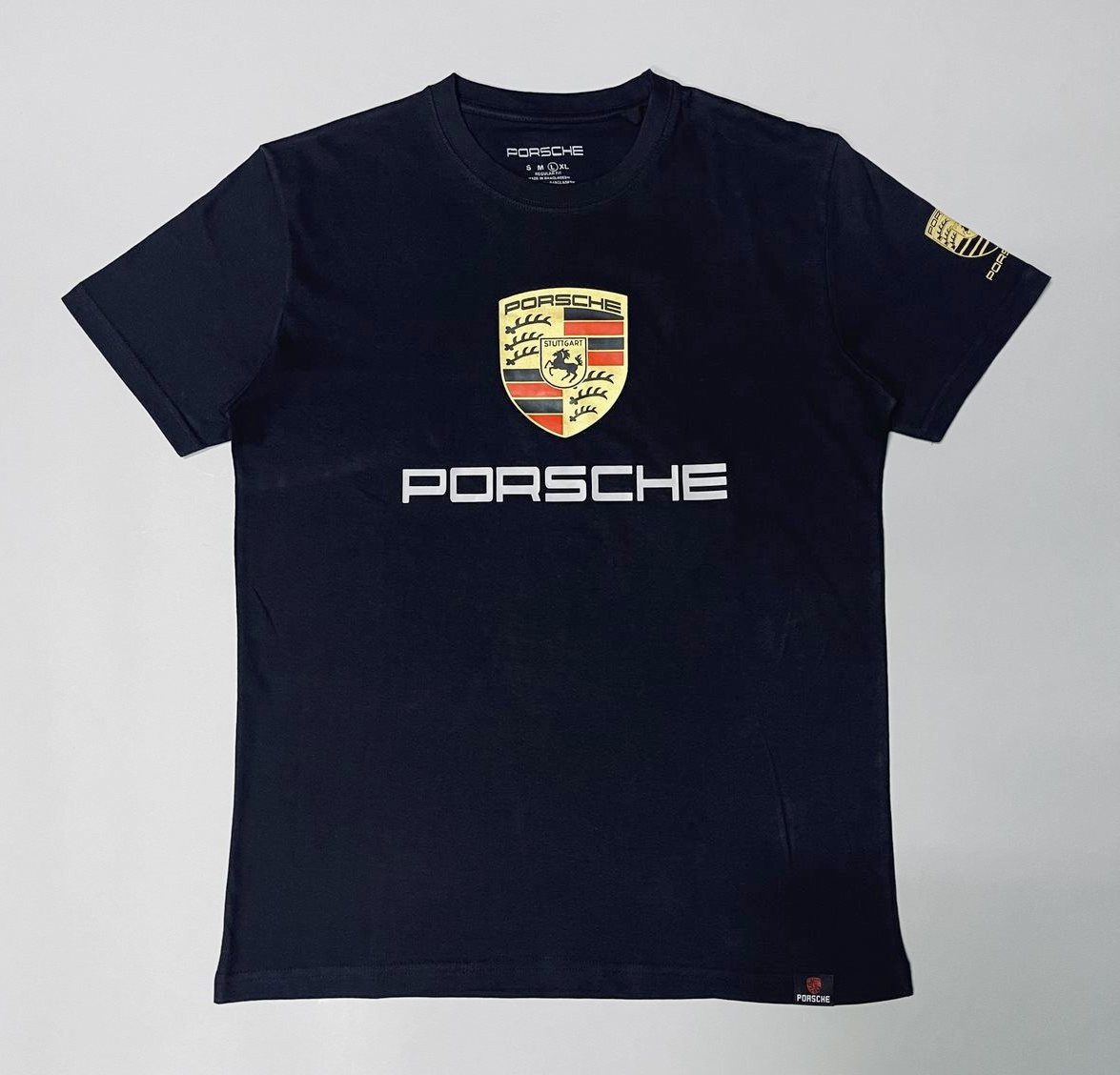 تی شرت مردانه سایز  M   L برند Porsche  کد 10093407