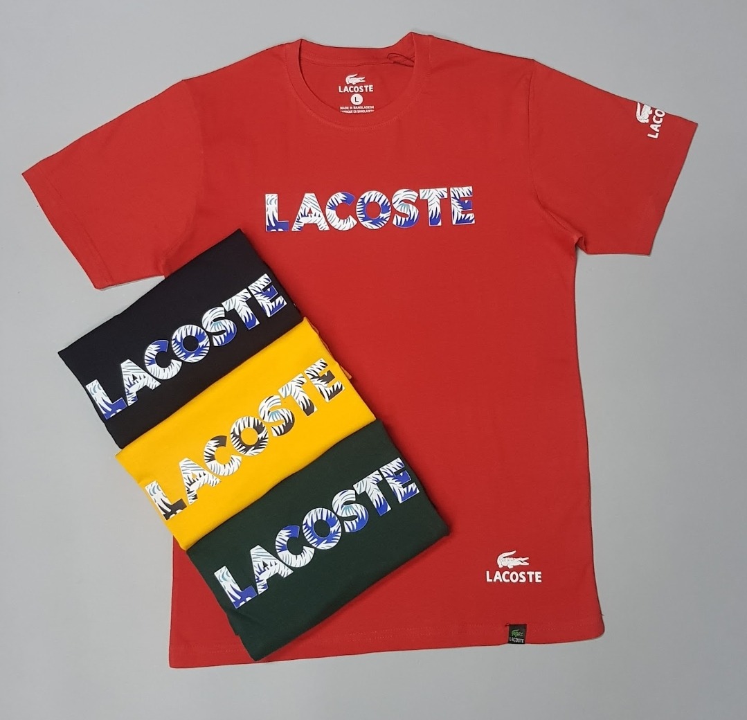 تی شرت مردانه سایز  S برند Lacoste کد 10093425