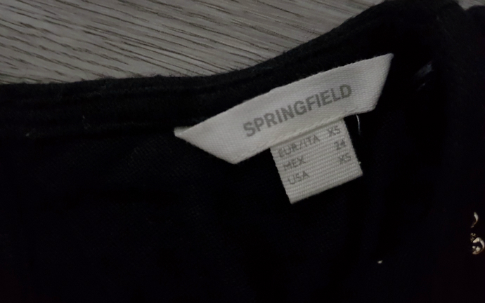 *تونیک زنانه سایز XS  تا L برند Springfield کد 10066244