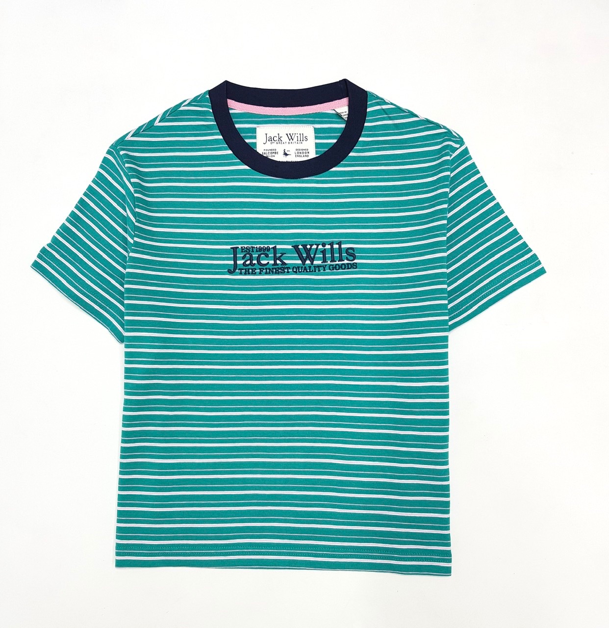 تی شرت زنانه سایز 6 تا 12 UK برند Jack Wills کد 10086459