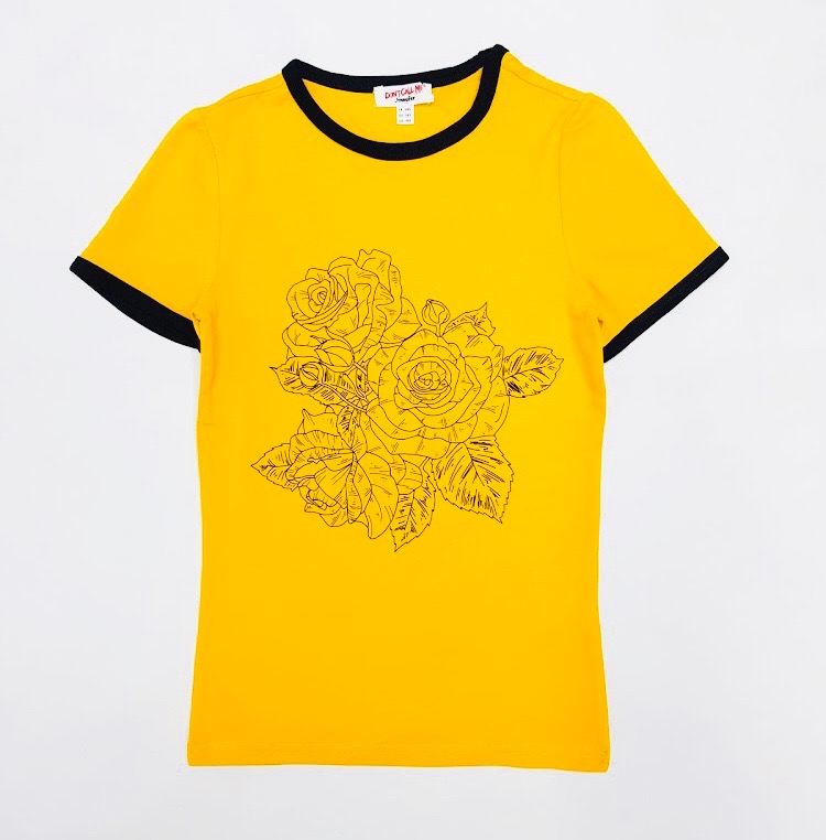 تی شرت زنانه سایز XXS برند Jennyfer کد 10086143
