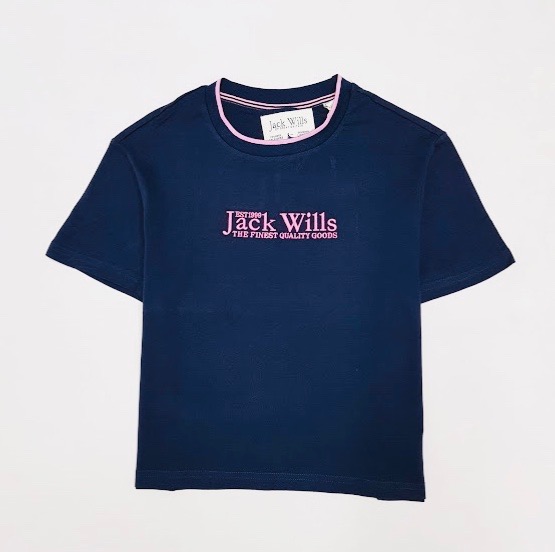 تی شرت زنانه سایز 6 UK برند Jack Wills کد 10086447