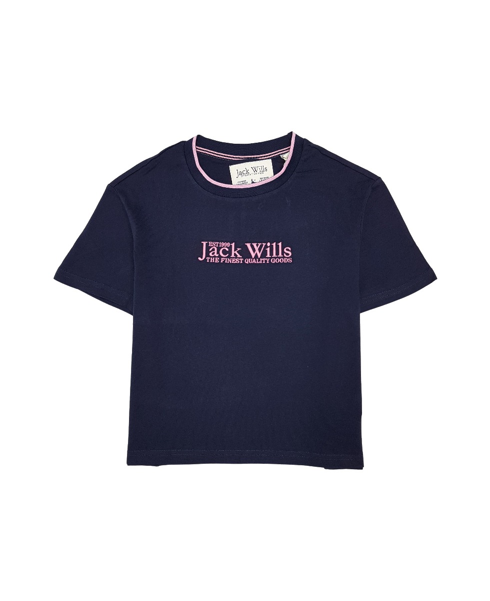 تی شرت زنانه سایز 6 UK برند Jack Wills کد 10086447