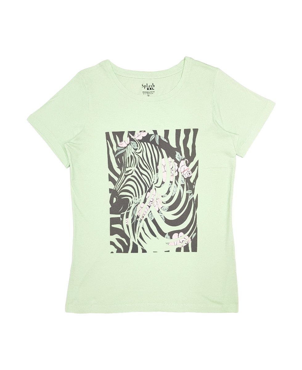 تی شرت زنانه سایز 2XL برند SPLASH کد 10084006