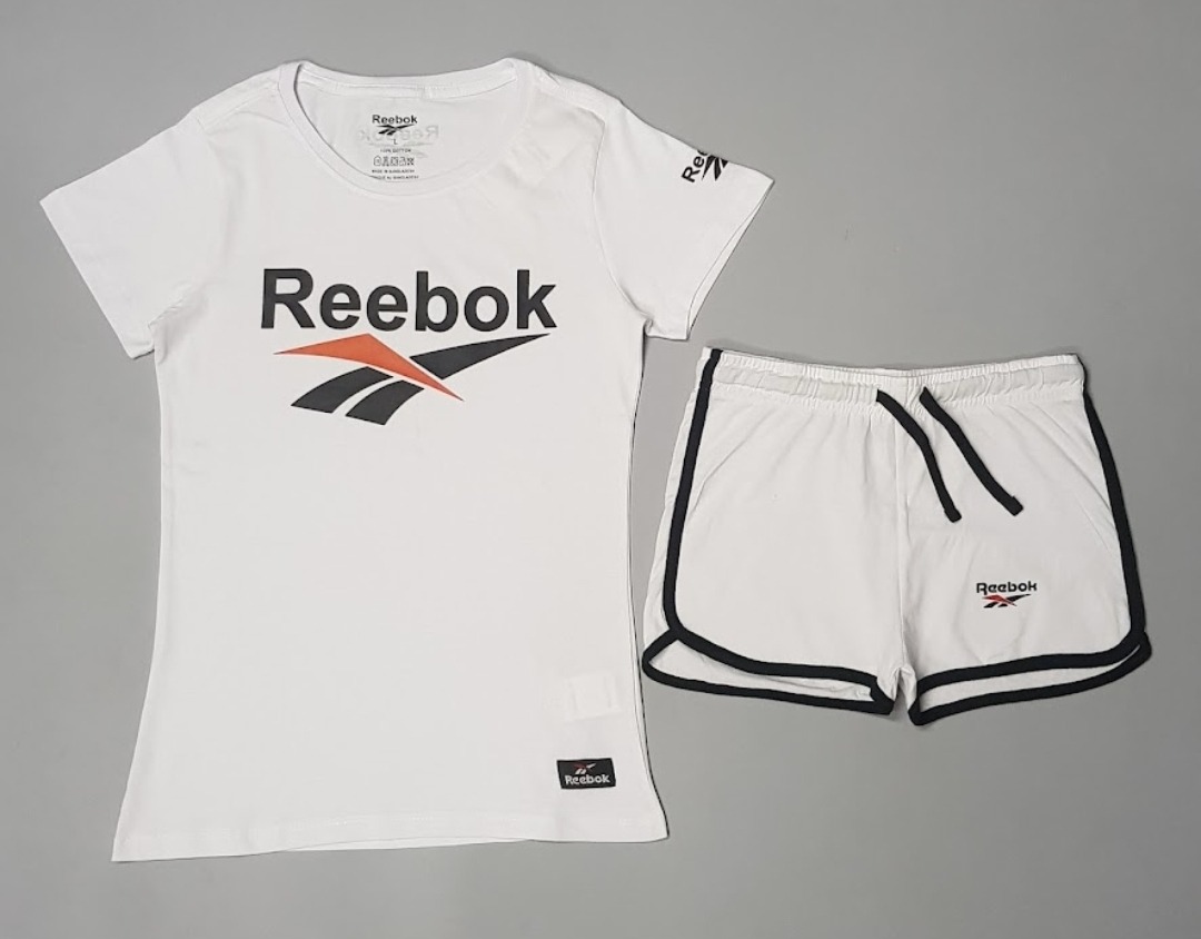 ست تی شرت و شرت زنانه سایز M برند Reebok کد 10093483