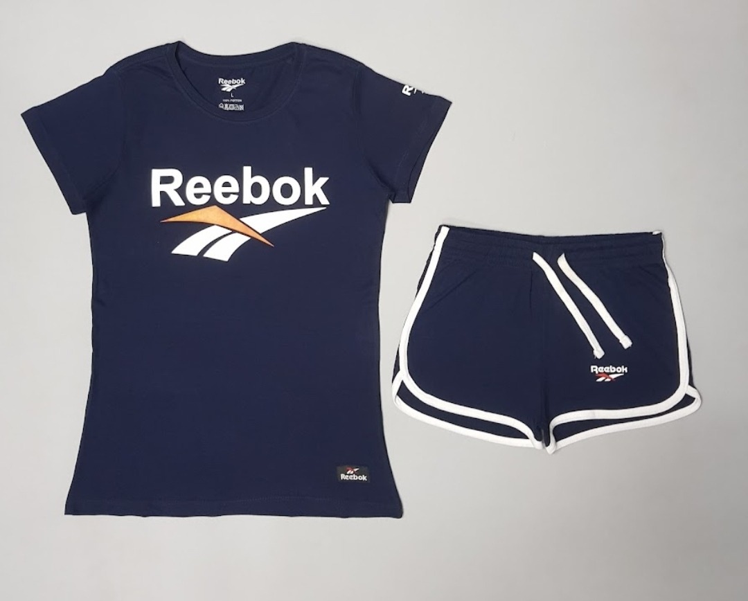 ست تی شرت و شرت زنانه سایز M برند Reebok کد 10093485