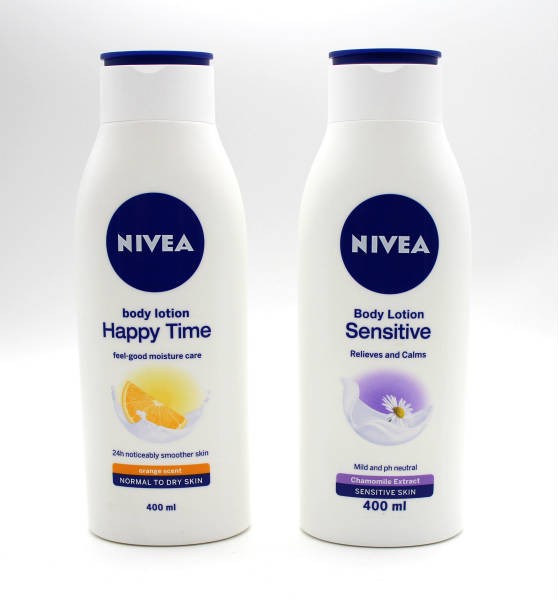 لوسیون بدن nivea کد 14259 (viva)